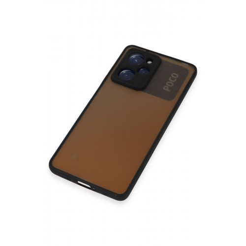 Newface Xiaomi Poco X5 Pro 5G Kılıf Montreal Silikon Kapak - Siyah Newface Xiaomi Poco X5 Pro 5G Kılıf Montreal Silikon Kapak - Siyah