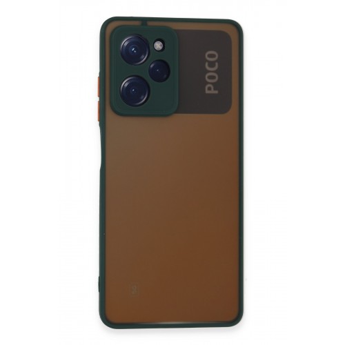 Newface Xiaomi Poco X5 Pro 5G Kılıf Montreal Silikon Kapak - Yeşil Newface Xiaomi Poco X5 Pro 5G Kılıf Montreal Silikon Kapak - Yeşil