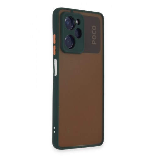 Newface Xiaomi Poco X5 Pro 5G Kılıf Montreal Silikon Kapak - Yeşil Newface Xiaomi Poco X5 Pro 5G Kılıf Montreal Silikon Kapak - Yeşil