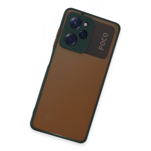 Newface Xiaomi Poco X5 Pro 5G Kılıf Montreal Silikon Kapak - Yeşil Newface Xiaomi Poco X5 Pro 5G Kılıf Montreal Silikon Kapak - Yeşil