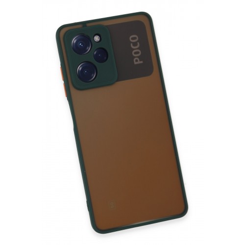 Newface Xiaomi Poco X5 Pro 5G Kılıf Montreal Silikon Kapak - Yeşil Newface Xiaomi Poco X5 Pro 5G Kılıf Montreal Silikon Kapak - Yeşil