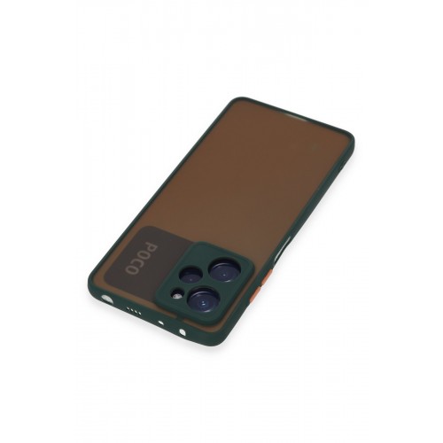 Newface Xiaomi Poco X5 Pro 5G Kılıf Montreal Silikon Kapak - Yeşil Newface Xiaomi Poco X5 Pro 5G Kılıf Montreal Silikon Kapak - Yeşil