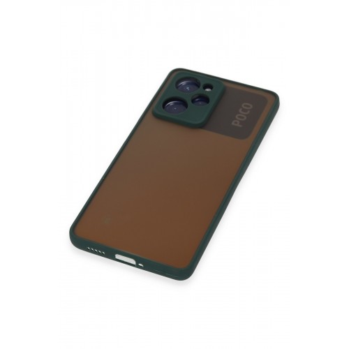 Newface Xiaomi Poco X5 Pro 5G Kılıf Montreal Silikon Kapak - Yeşil Newface Xiaomi Poco X5 Pro 5G Kılıf Montreal Silikon Kapak - Yeşil