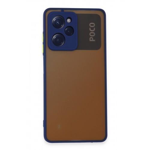 Newface Xiaomi Poco X5 Pro 5G Kılıf Montreal Silikon Kapak - Lacivert Newface Xiaomi Poco X5 Pro 5G Kılıf Montreal Silikon Kapak - Lacivert