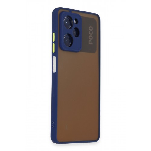 Newface Xiaomi Poco X5 Pro 5G Kılıf Montreal Silikon Kapak - Lacivert Newface Xiaomi Poco X5 Pro 5G Kılıf Montreal Silikon Kapak - Lacivert