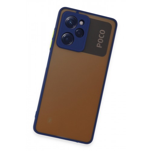 Newface Xiaomi Poco X5 Pro 5G Kılıf Montreal Silikon Kapak - Lacivert Newface Xiaomi Poco X5 Pro 5G Kılıf Montreal Silikon Kapak - Lacivert
