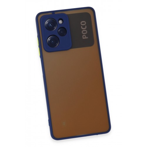 Newface Xiaomi Poco X5 Pro 5G Kılıf Montreal Silikon Kapak - Lacivert Newface Xiaomi Poco X5 Pro 5G Kılıf Montreal Silikon Kapak - Lacivert