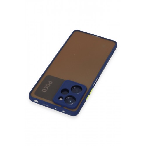 Newface Xiaomi Poco X5 Pro 5G Kılıf Montreal Silikon Kapak - Lacivert Newface Xiaomi Poco X5 Pro 5G Kılıf Montreal Silikon Kapak - Lacivert