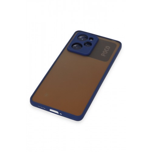 Newface Xiaomi Poco X5 Pro 5G Kılıf Montreal Silikon Kapak - Lacivert Newface Xiaomi Poco X5 Pro 5G Kılıf Montreal Silikon Kapak - Lacivert