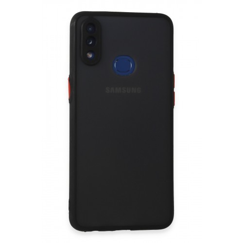Newface Samsung Galaxy A10S Kılıf Montreal Silikon Kapak - Siyah Newface Samsung Galaxy A10S Kılıf Montreal Silikon Kapak - Siyah