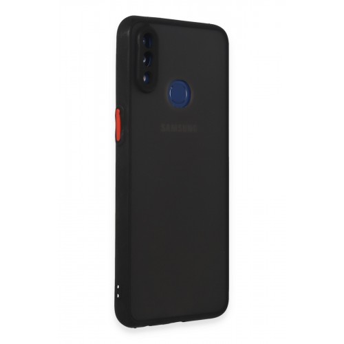 Newface Samsung Galaxy A10S Kılıf Montreal Silikon Kapak - Siyah Newface Samsung Galaxy A10S Kılıf Montreal Silikon Kapak - Siyah