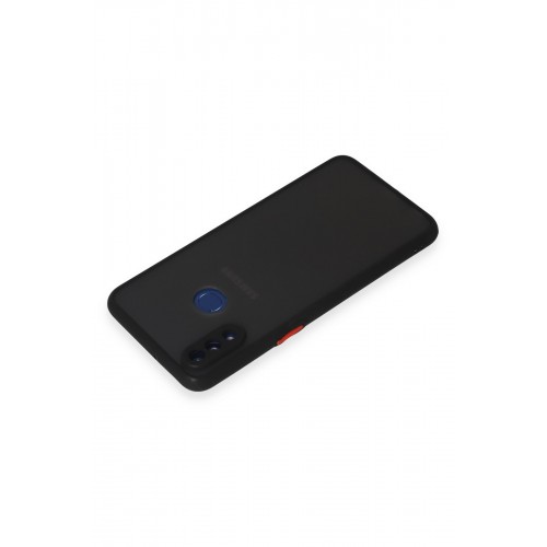 Newface Samsung Galaxy A10S Kılıf Montreal Silikon Kapak - Siyah Newface Samsung Galaxy A10S Kılıf Montreal Silikon Kapak - Siyah