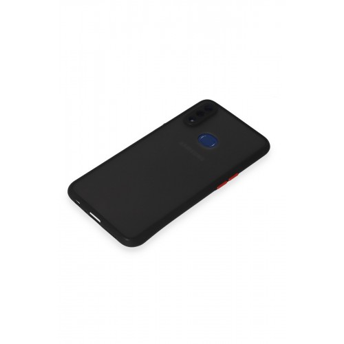 Newface Samsung Galaxy A10S Kılıf Montreal Silikon Kapak - Siyah Newface Samsung Galaxy A10S Kılıf Montreal Silikon Kapak - Siyah