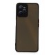 Newface Realme C35 Kılıf Montreal Silikon Kapak - Siyah Newface Realme C35 Kılıf Montreal Silikon Kapak - Siyah