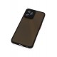 Newface Realme C35 Kılıf Montreal Silikon Kapak - Siyah Newface Realme C35 Kılıf Montreal Silikon Kapak - Siyah