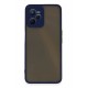 Newface Realme C35 Kılıf Montreal Silikon Kapak - Lacivert Newface Realme C35 Kılıf Montreal Silikon Kapak - Lacivert