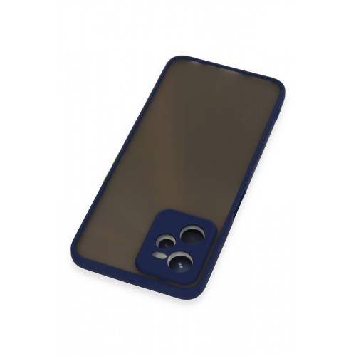 Newface Realme C35 Kılıf Montreal Silikon Kapak - Lacivert Newface Realme C35 Kılıf Montreal Silikon Kapak - Lacivert
