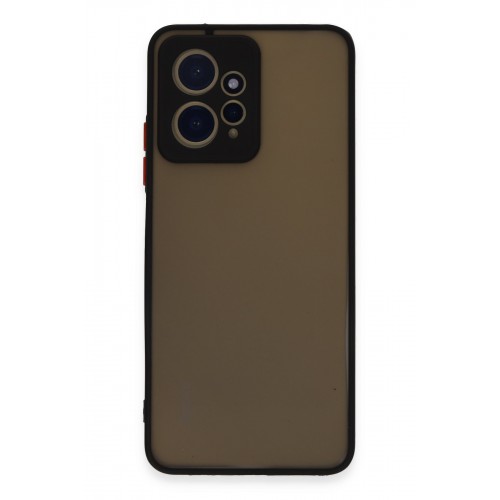 Newface Xiaomi Redmi Note 12 4G Kılıf Montreal Silikon Kapak - Siyah Newface Xiaomi Redmi Note 12 4G Kılıf Montreal Silikon Kapak - Siyah