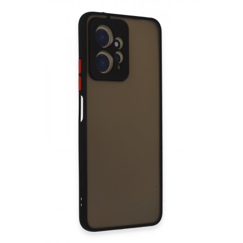 Newface Xiaomi Redmi Note 12 4G Kılıf Montreal Silikon Kapak - Siyah Newface Xiaomi Redmi Note 12 4G Kılıf Montreal Silikon Kapak - Siyah