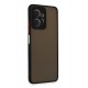 Newface Xiaomi Redmi Note 12 4G Kılıf Montreal Silikon Kapak - Siyah Newface Xiaomi Redmi Note 12 4G Kılıf Montreal Silikon Kapak - Siyah
