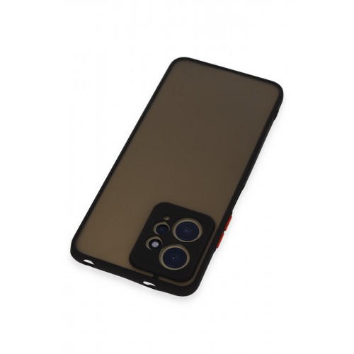 Newface Xiaomi Redmi Note 12 4G Kılıf Montreal Silikon Kapak - Siyah Newface Xiaomi Redmi Note 12 4G Kılıf Montreal Silikon Kapak - Siyah