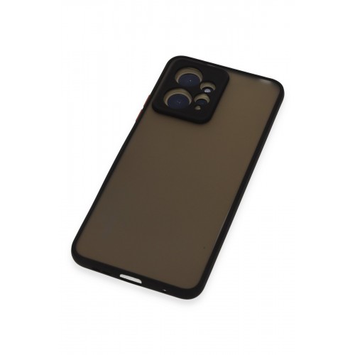 Newface Xiaomi Redmi Note 12 4G Kılıf Montreal Silikon Kapak - Siyah Newface Xiaomi Redmi Note 12 4G Kılıf Montreal Silikon Kapak - Siyah