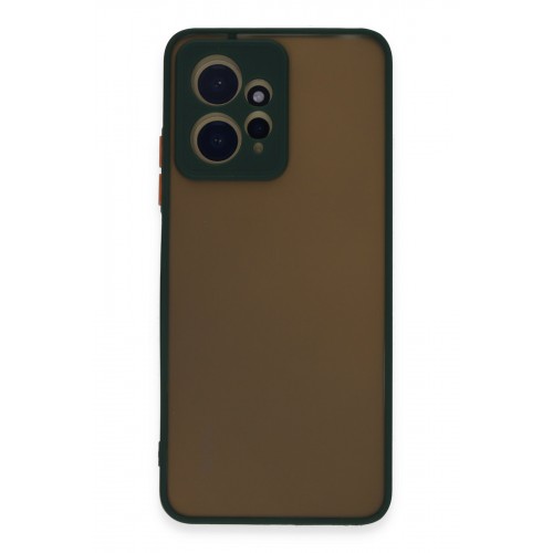 Newface Xiaomi Redmi Note 12 4G Kılıf Montreal Silikon Kapak - Yeşil Newface Xiaomi Redmi Note 12 4G Kılıf Montreal Silikon Kapak - Yeşil