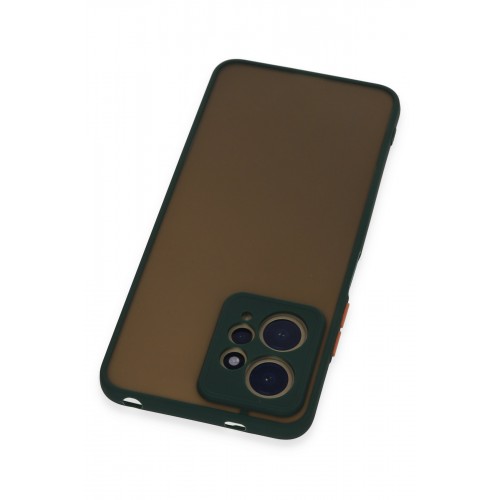 Newface Xiaomi Redmi Note 12 4G Kılıf Montreal Silikon Kapak - Yeşil Newface Xiaomi Redmi Note 12 4G Kılıf Montreal Silikon Kapak - Yeşil