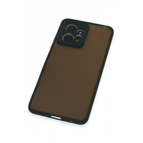 Newface Xiaomi Redmi Note 12 4G Kılıf Montreal Silikon Kapak - Yeşil Newface Xiaomi Redmi Note 12 4G Kılıf Montreal Silikon Kapak - Yeşil