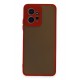 Newface Xiaomi Redmi Note 12 4G Kılıf Montreal Silikon Kapak - Kırmızı Newface Xiaomi Redmi Note 12 4G Kılıf Montreal Silikon Kapak - Kırmızı
