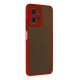 Newface Xiaomi Redmi Note 12 4G Kılıf Montreal Silikon Kapak - Kırmızı Newface Xiaomi Redmi Note 12 4G Kılıf Montreal Silikon Kapak - Kırmızı