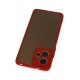 Newface Xiaomi Redmi Note 12 4G Kılıf Montreal Silikon Kapak - Kırmızı Newface Xiaomi Redmi Note 12 4G Kılıf Montreal Silikon Kapak - Kırmızı