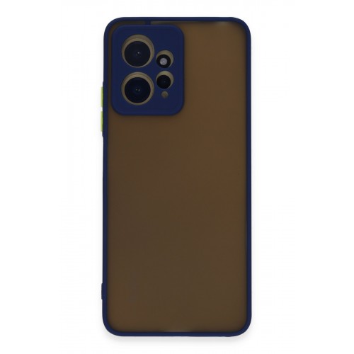 Newface Xiaomi Redmi Note 12 4G Kılıf Montreal Silikon Kapak - Lacivert Newface Xiaomi Redmi Note 12 4G Kılıf Montreal Silikon Kapak - Lacivert