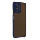 Newface Xiaomi Redmi Note 12 4G Kılıf Montreal Silikon Kapak - Lacivert Newface Xiaomi Redmi Note 12 4G Kılıf Montreal Silikon Kapak - Lacivert