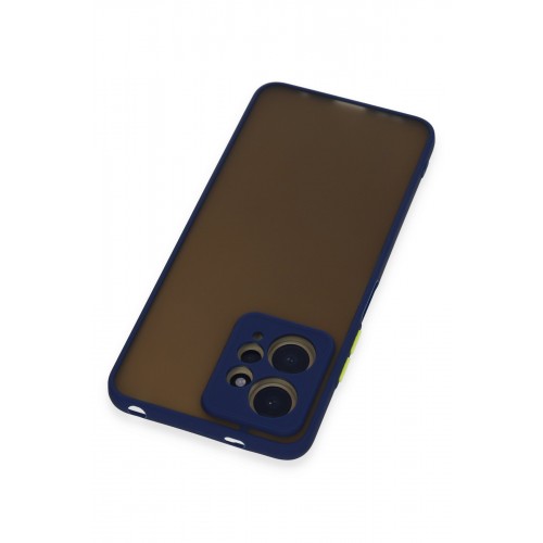 Newface Xiaomi Redmi Note 12 4G Kılıf Montreal Silikon Kapak - Lacivert Newface Xiaomi Redmi Note 12 4G Kılıf Montreal Silikon Kapak - Lacivert