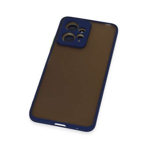 Newface Xiaomi Redmi Note 12 4G Kılıf Montreal Silikon Kapak - Lacivert Newface Xiaomi Redmi Note 12 4G Kılıf Montreal Silikon Kapak - Lacivert