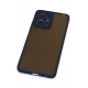 Newface Xiaomi Redmi Note 12 4G Kılıf Montreal Silikon Kapak - Lacivert Newface Xiaomi Redmi Note 12 4G Kılıf Montreal Silikon Kapak - Lacivert