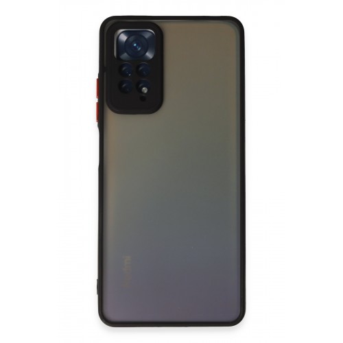 Newface Xiaomi Redmi Note 12 Pro 4G Kılıf Montreal Silikon Kapak - Siyah Newface Xiaomi Redmi Note 12 Pro 4G Kılıf Montreal Silikon Kapak - Siyah