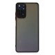 Newface Xiaomi Redmi Note 12 Pro 4G Kılıf Montreal Silikon Kapak - Siyah Newface Xiaomi Redmi Note 12 Pro 4G Kılıf Montreal Silikon Kapak - Siyah