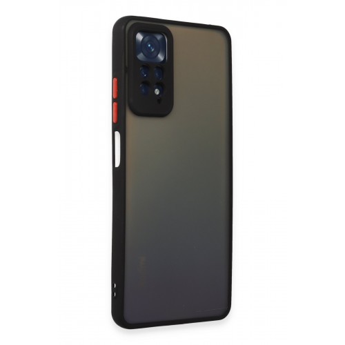 Newface Xiaomi Redmi Note 12 Pro 4G Kılıf Montreal Silikon Kapak - Siyah Newface Xiaomi Redmi Note 12 Pro 4G Kılıf Montreal Silikon Kapak - Siyah