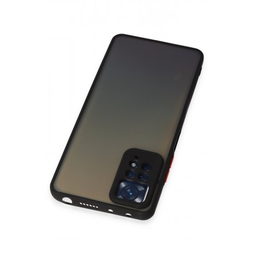 Newface Xiaomi Redmi Note 12 Pro 4G Kılıf Montreal Silikon Kapak - Siyah Newface Xiaomi Redmi Note 12 Pro 4G Kılıf Montreal Silikon Kapak - Siyah