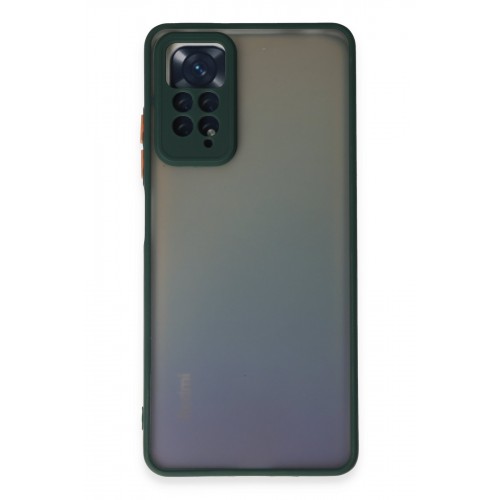 Newface Xiaomi Redmi Note 12 Pro 4G Kılıf Montreal Silikon Kapak - Yeşil Newface Xiaomi Redmi Note 12 Pro 4G Kılıf Montreal Silikon Kapak - Yeşil