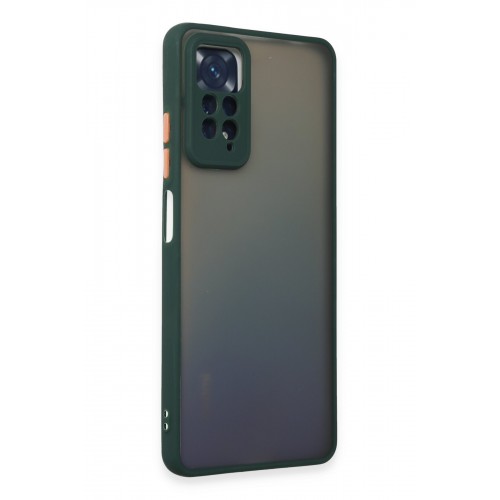 Newface Xiaomi Redmi Note 12 Pro 4G Kılıf Montreal Silikon Kapak - Yeşil Newface Xiaomi Redmi Note 12 Pro 4G Kılıf Montreal Silikon Kapak - Yeşil