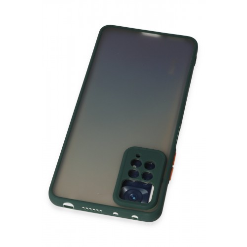 Newface Xiaomi Redmi Note 12 Pro 4G Kılıf Montreal Silikon Kapak - Yeşil Newface Xiaomi Redmi Note 12 Pro 4G Kılıf Montreal Silikon Kapak - Yeşil