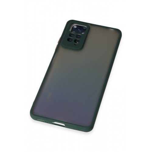 Newface Xiaomi Redmi Note 12 Pro 4G Kılıf Montreal Silikon Kapak - Yeşil Newface Xiaomi Redmi Note 12 Pro 4G Kılıf Montreal Silikon Kapak - Yeşil