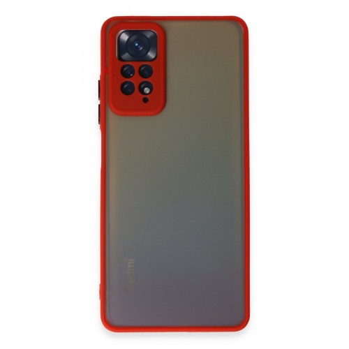 Newface Xiaomi Redmi Note 12 Pro 4G Kılıf Montreal Silikon Kapak - Kırmızı Newface Xiaomi Redmi Note 12 Pro 4G Kılıf Montreal Silikon Kapak - Kırmızı