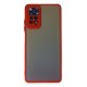 Newface Xiaomi Redmi Note 12 Pro 4G Kılıf Montreal Silikon Kapak - Kırmızı Newface Xiaomi Redmi Note 12 Pro 4G Kılıf Montreal Silikon Kapak - Kırmızı