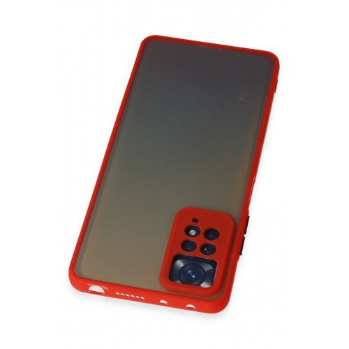 Newface Xiaomi Redmi Note 12 Pro 4G Kılıf Montreal Silikon Kapak - Kırmızı Newface Xiaomi Redmi Note 12 Pro 4G Kılıf Montreal Silikon Kapak - Kırmızı