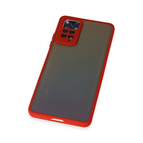 Newface Xiaomi Redmi Note 12 Pro 4G Kılıf Montreal Silikon Kapak - Kırmızı Newface Xiaomi Redmi Note 12 Pro 4G Kılıf Montreal Silikon Kapak - Kırmızı