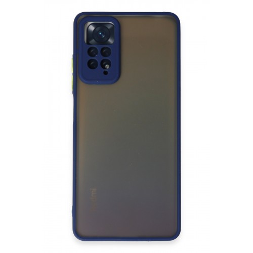 Newface Xiaomi Redmi Note 12 Pro 4G Kılıf Montreal Silikon Kapak - Lacivert Newface Xiaomi Redmi Note 12 Pro 4G Kılıf Montreal Silikon Kapak - Lacivert